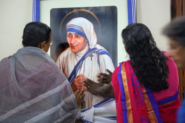 Liturgiczne wspomnienie Matki teresy z Kalkuty
