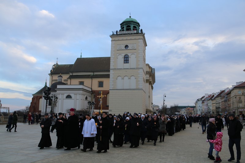 Dzień Życia Konsekrowanego w Archidiecezji Warszawskiej - 2 lutego 2019