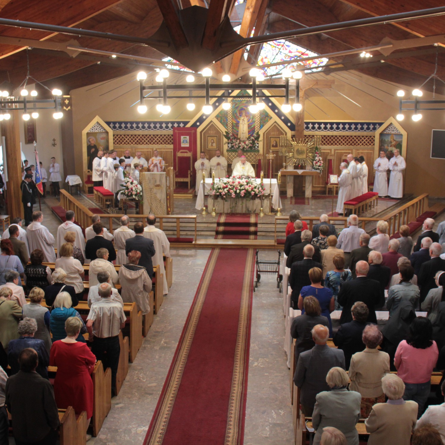 50-lecie parafii w Otwocku