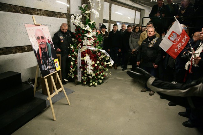 Pogrzeb komandora Rajdów Katyńskich - 18 lutego 2017