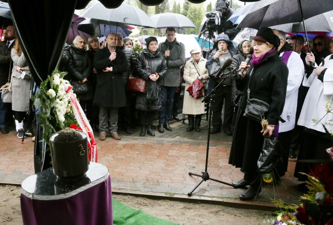 Uroczystości pogrzebowe Witolda Pyrkosza - 28 kwietnia 2017