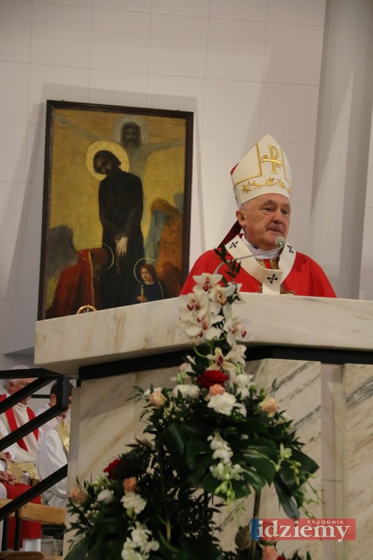 Uroczystość św. Andrzeja Boboli w sanktuarium na Rakowieckiej - 16 maja 2017