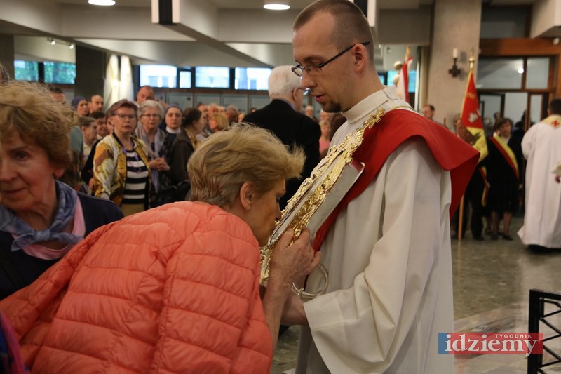 Uroczystość św. Andrzeja Boboli w sanktuarium na Rakowieckiej - 16 maja 2017