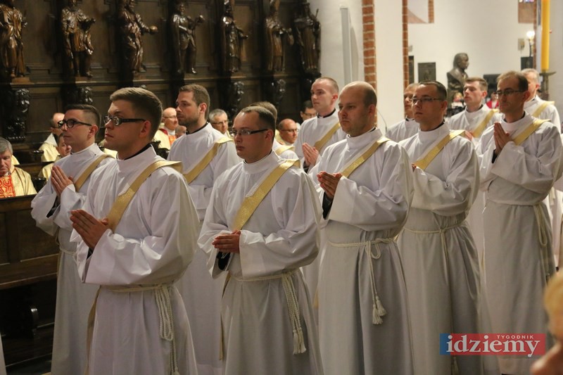 Święcenia prezbiteratu w archidiecezji warszawskiej - 27 maja 2017