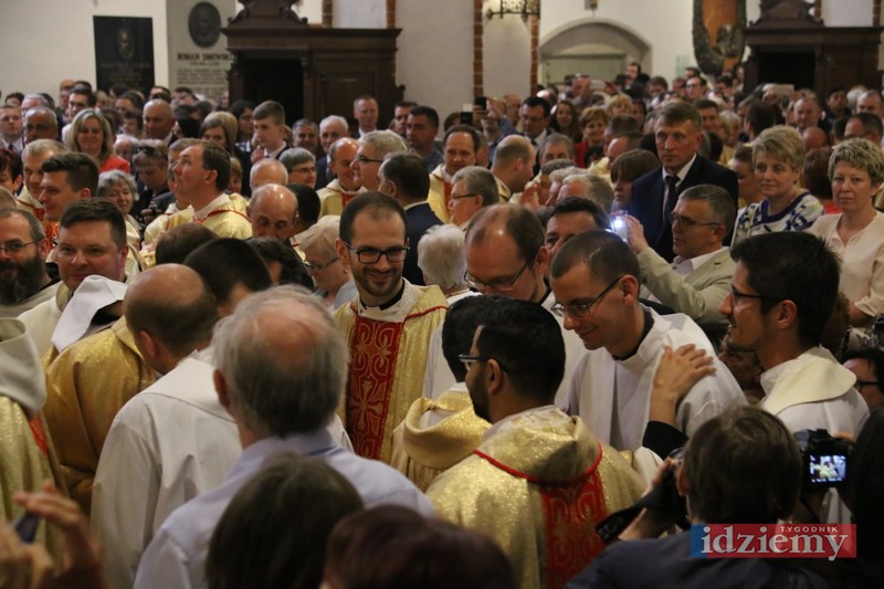 Święcenia prezbiteratu w archidiecezji warszawskiej - 27 maja 2017