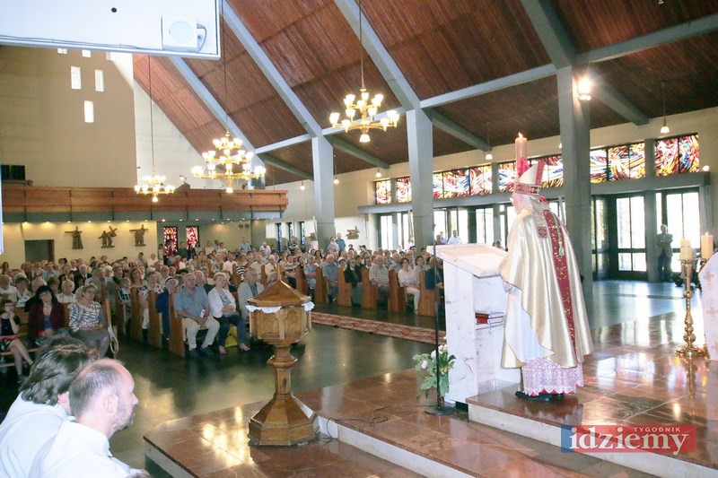 Jubileusz Parafii Matki Bożej Królowej Polski w Aninie - 28 maja 2017