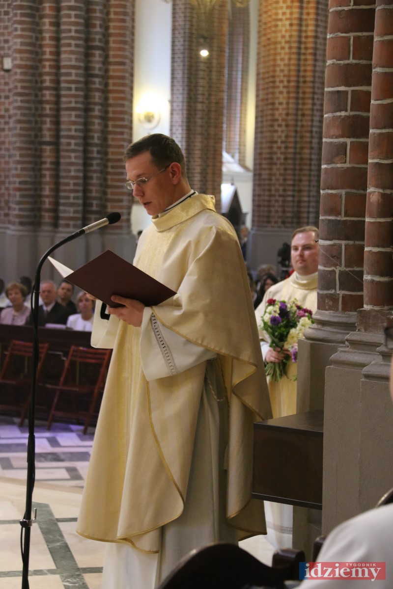 Święcenia kapłańskie w diecezji warszawsko-praskiej - 3 czerwca 2017