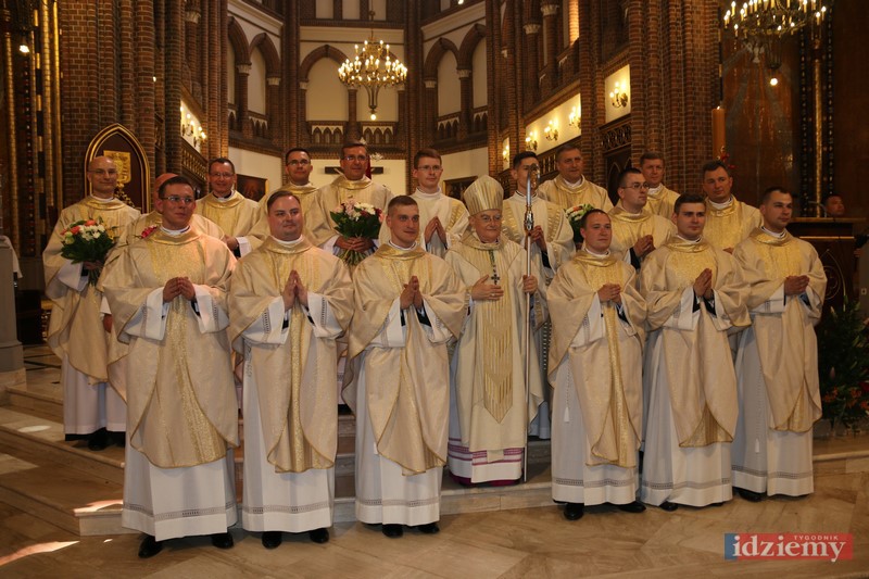 Święcenia kapłańskie w diecezji warszawsko-praskiej - 3 czerwca 2017