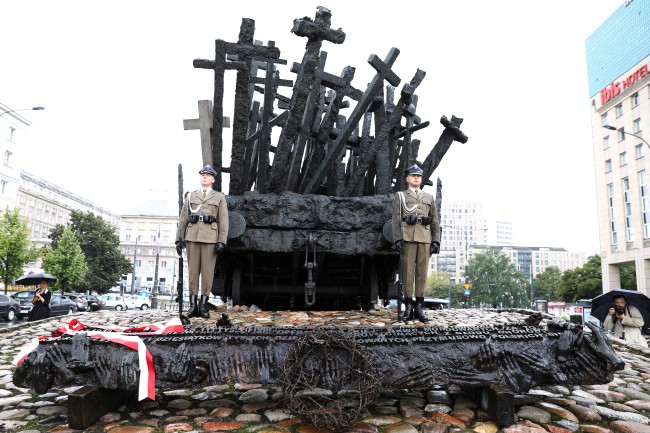 W stolicy upamiętniono ofiary sowieckiego ludobójstwa z lat 1937-38