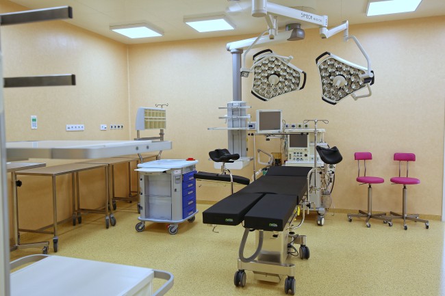 W szpitalu oddano do użytku nowy blok operacyjny - Kępno