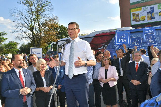 Premier na spotkaniu w Jelczu-Laskowicach