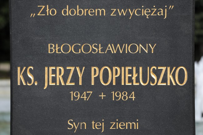 71. rocznica urodzin błogosławionego ks. J. Popiełuszki