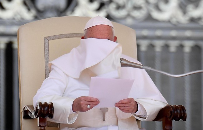 Audiencja papieża Franciszka