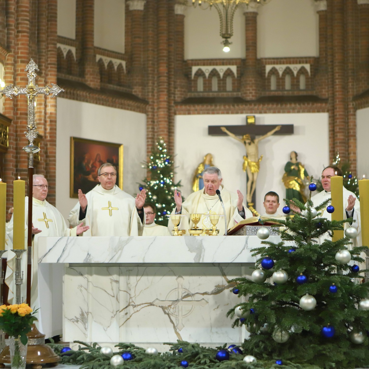 Życie konsekrowane - obchody w diecezji warszawsko-praskiej
