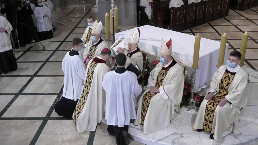 Święcenia episkopatu bp Jacka Grzybowskiego