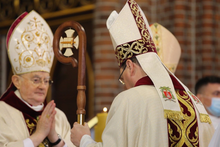 Święcenia episkopatu bp Jacka Grzybowskiego